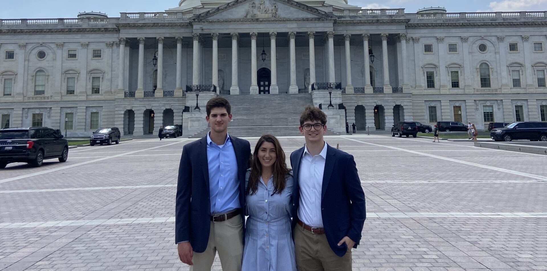Interns on Capitol Hill